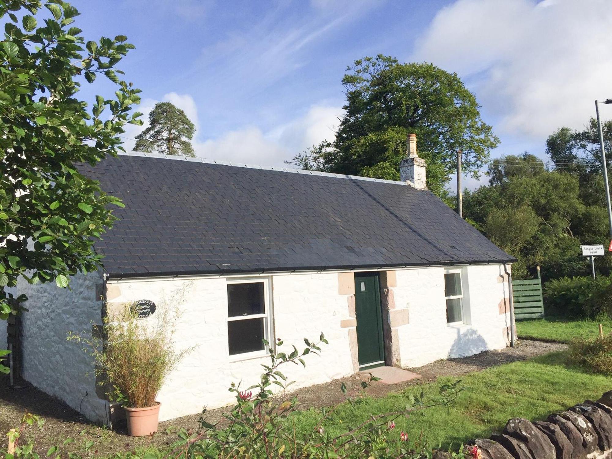 Crosskeys Cottage Shandon Exteriör bild